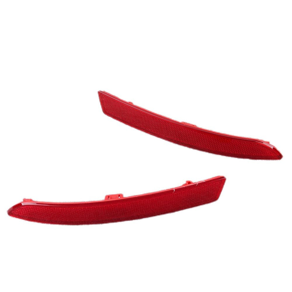 2X Rear LHRH for BMW 5 Series 520d 520i 528i Bumper Face Bar Reflector Light