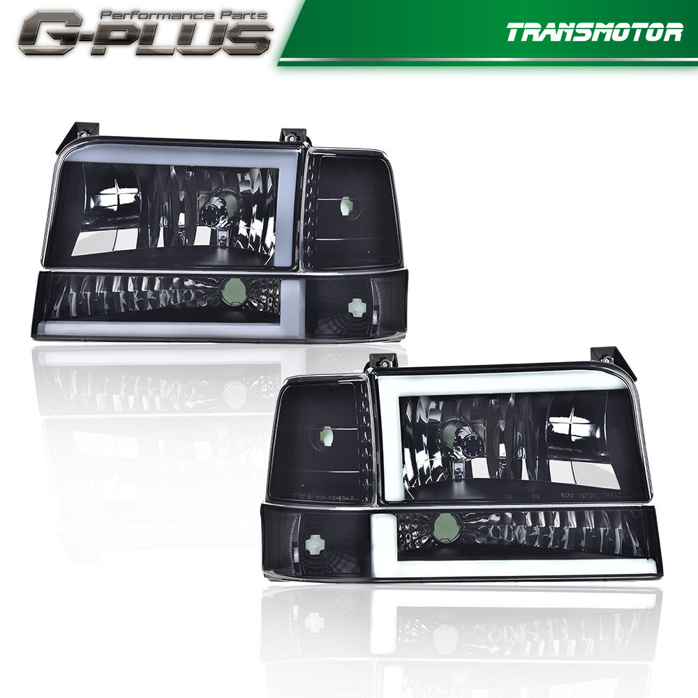6-series LED DRL high-brightness/high-light model, 1992-1996, F150, F250, F350 models.
