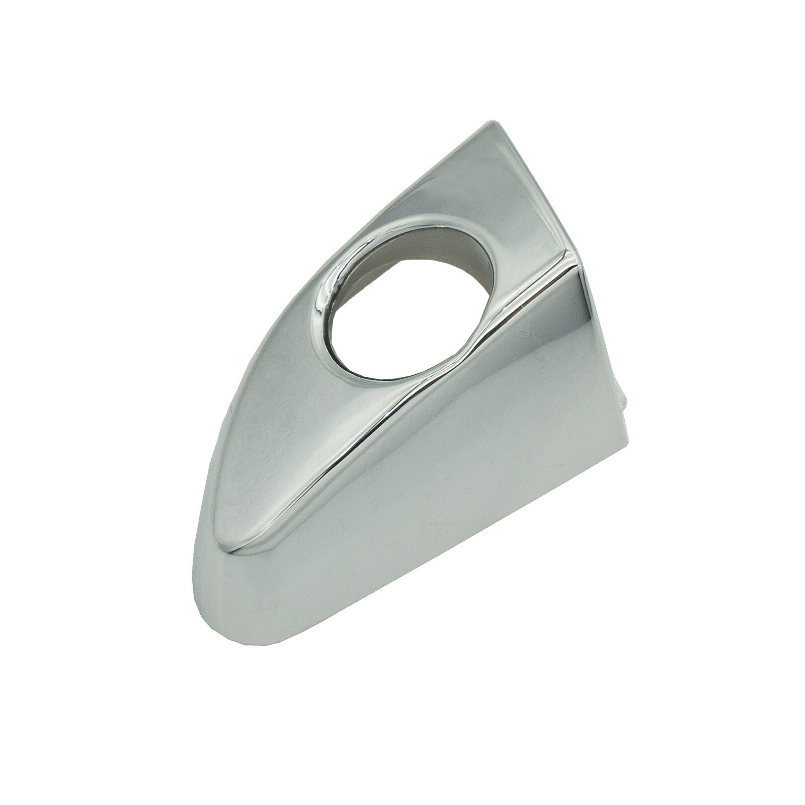 Chrome front left door handle cover with keyhole for Hyundai for Tucson 2016 - 2020