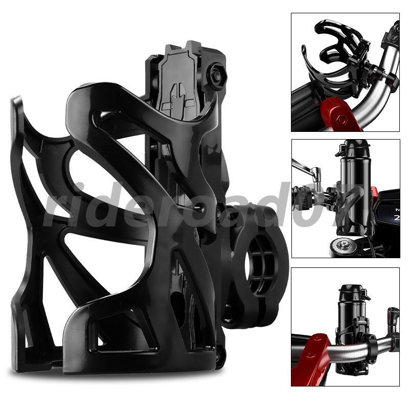 Adjustable Motorcycle Bicycle Drink Bottle Water Cup Holder Handlebar Mount
