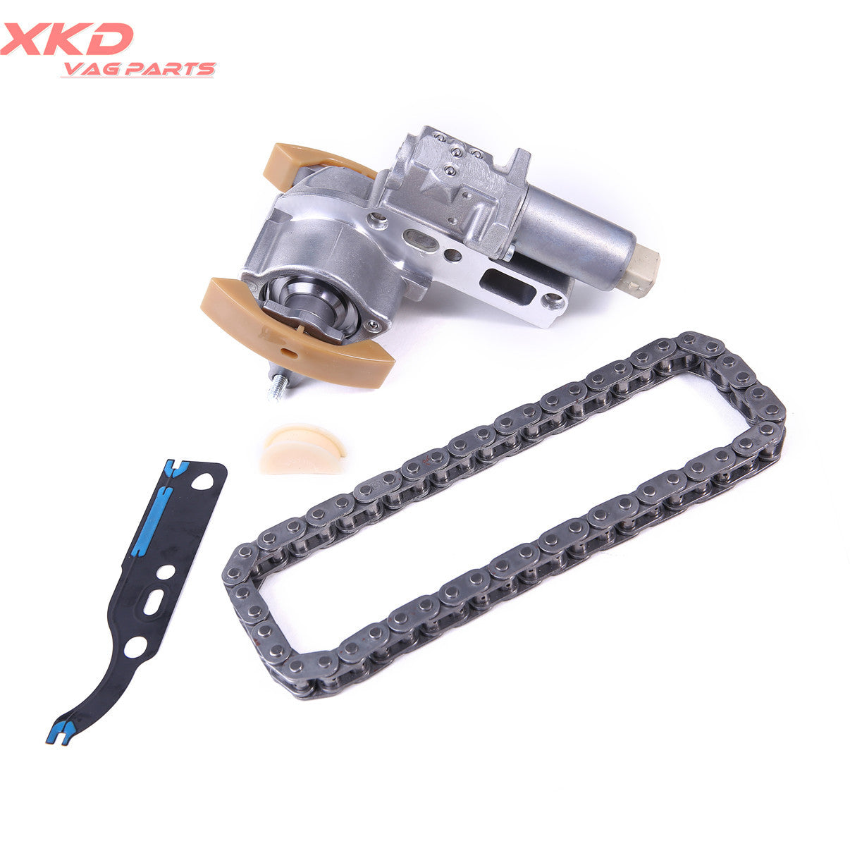 Timed chain tensioner kit suitable for Audi A3, A4, A6, TT, for Volkswagen for Jetta , for Golf , for Passat , Beetle 1.8T