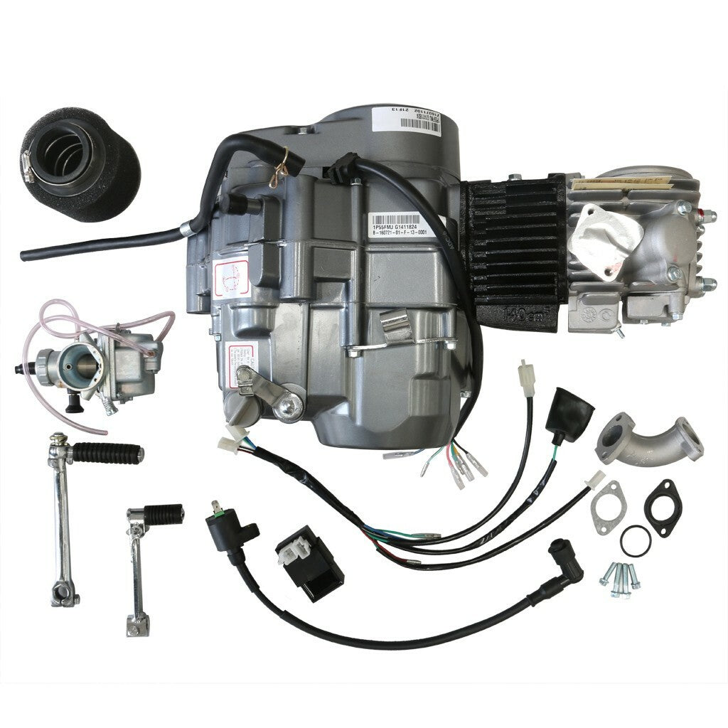 for Lifan 140cc manual motor kit for Pit bikes for Honda Trail CT70 C90 CRF70 XR50
