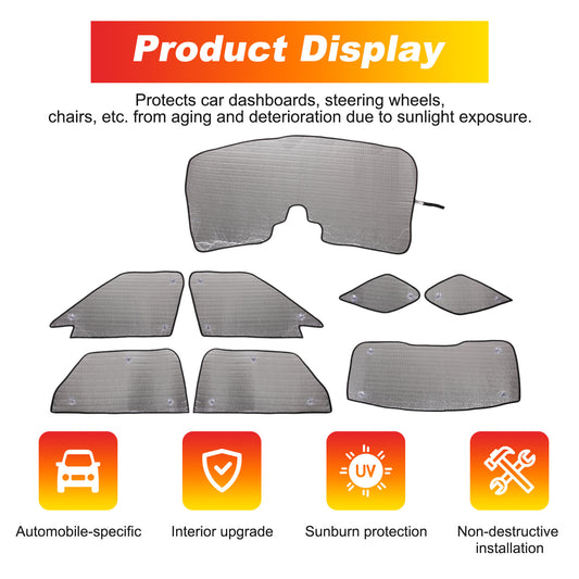 Suitable for Land Rover for Range Rover Sport 23-24 car full window sunshade/sun visor.