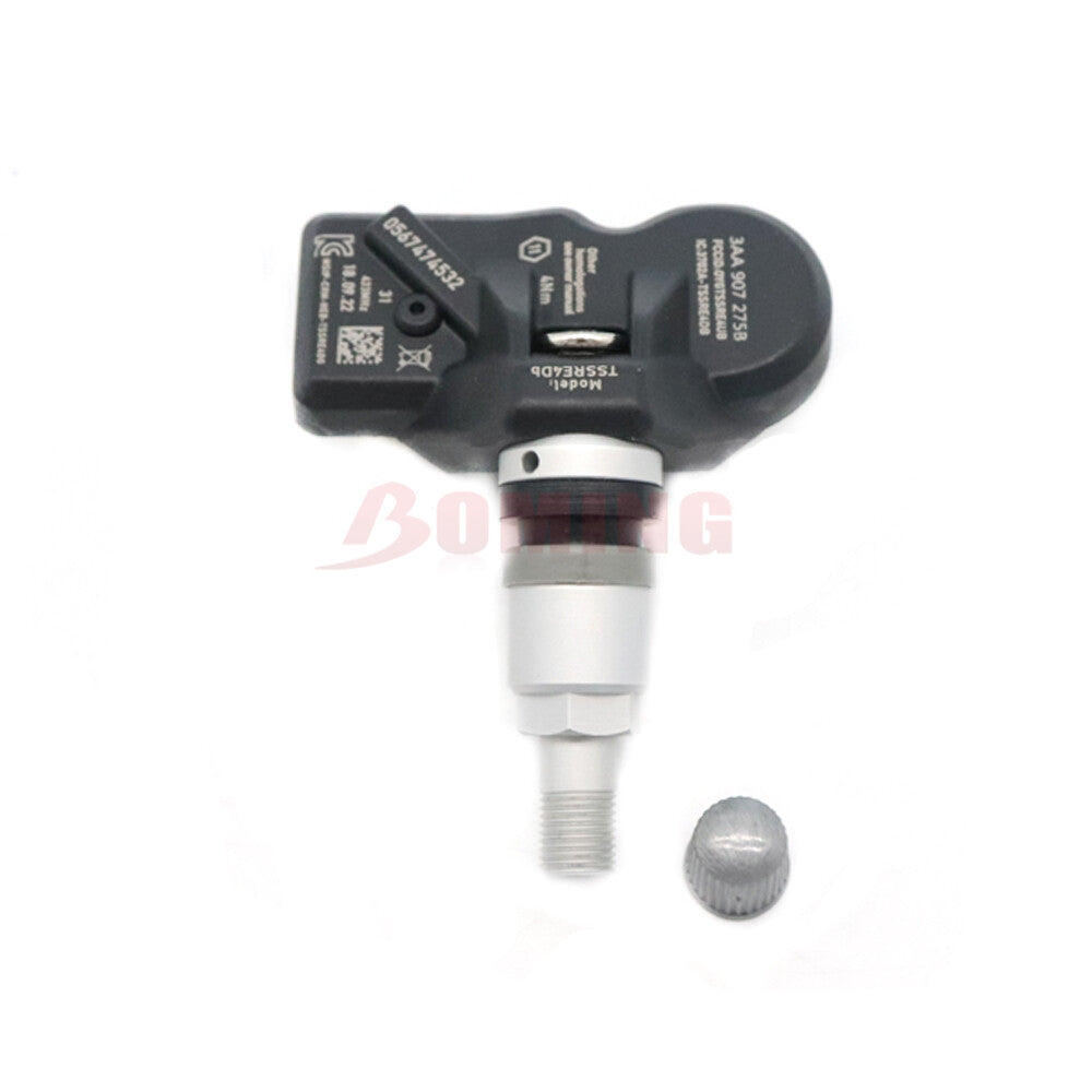 4PCS TPMS 3AA907275B Tire Pressure Monitoring Sensor for Volkswagen CC for Tiguan