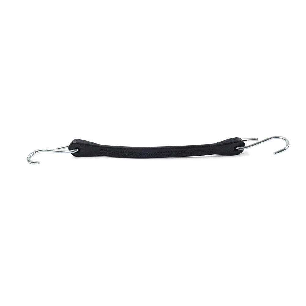 Heavy Duty Rubber Tarp Straps Tie Down Bungee Cords With Hooks 9