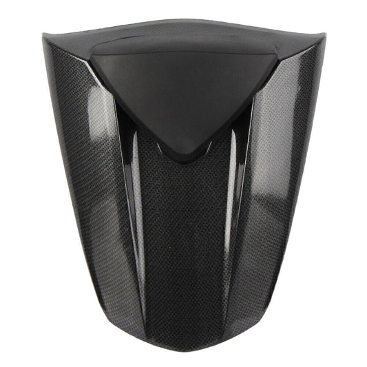 Rear Passenger for Seat Cowl Cover Fit for Honda CBR300R CB300F 2014 -2016 Carbon fiber