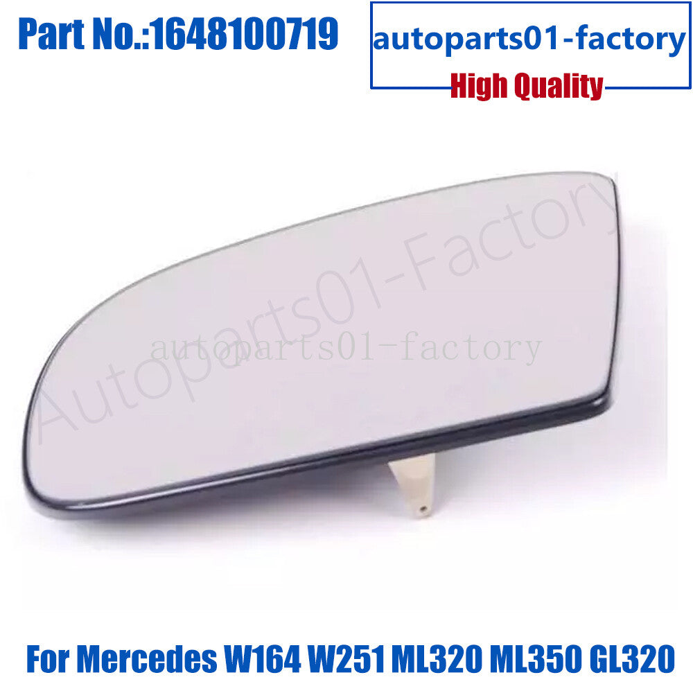 1PCS Mirror Glasse Driver Left Side For MercedesBenz W164 W251 ML320 ML350 GL320