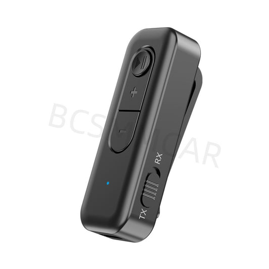 Car Stereo Music Audio Aux Adapter Wireless Bluetooth Transmitter Receiver