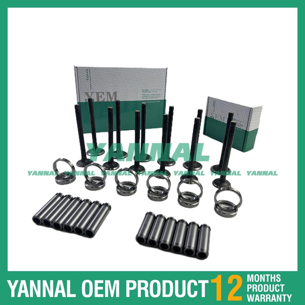New 1006-6 Intake and Exhaust Valve Rail for Seat Kit for Perkins Diesel Engine Parts