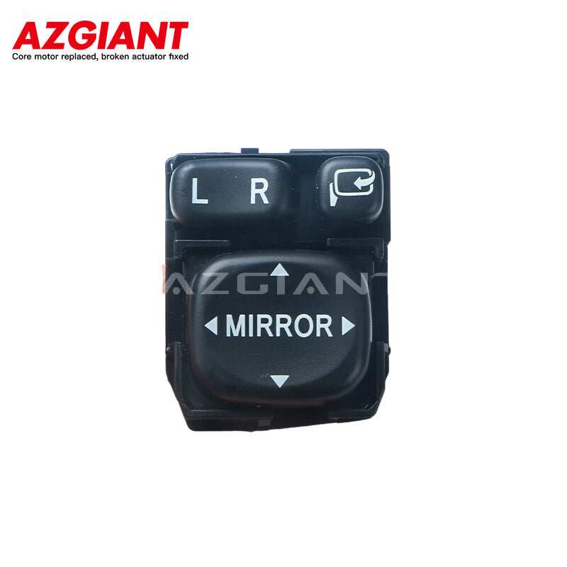 Side mirror folding switches are compatible with for Toyota for Corolla 2003-2016 and RAV4 2009-2013.