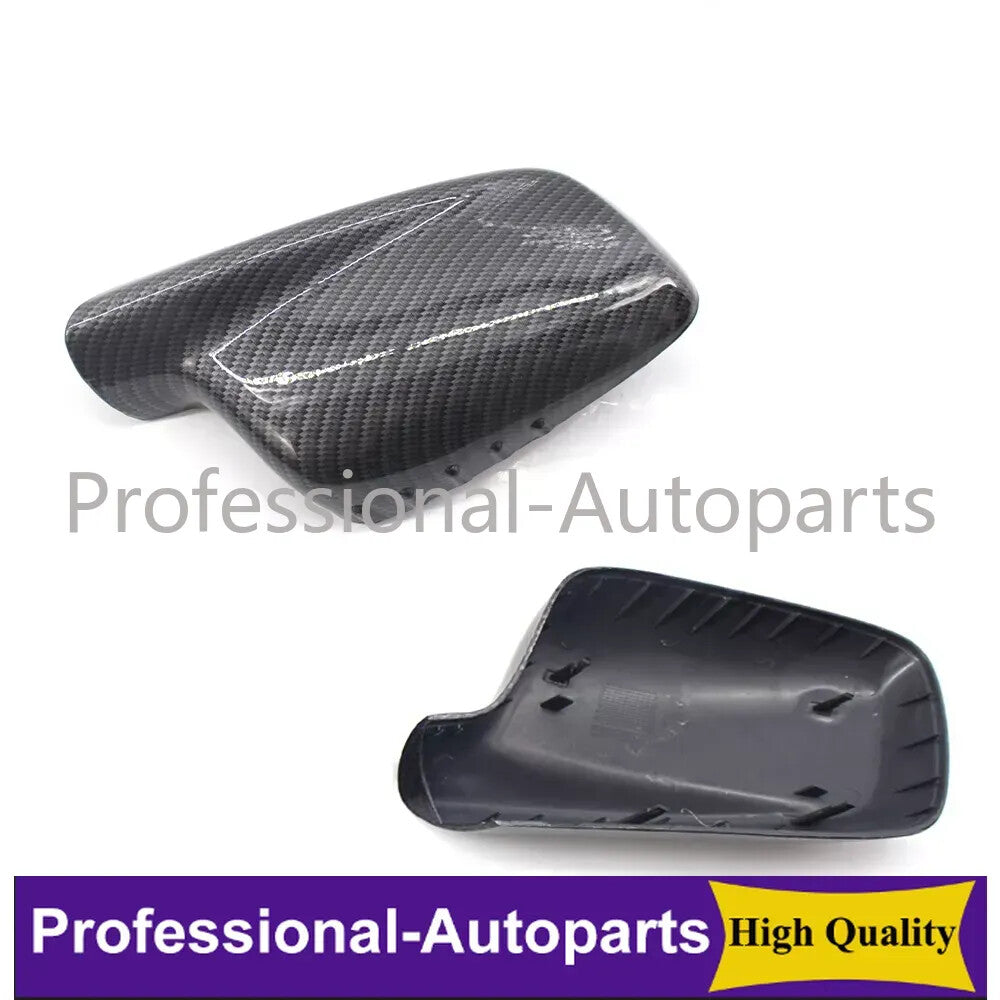 One pair of left and right carbon fiber mirror protective covers suitable for BMW 3 Series E46 99-1906