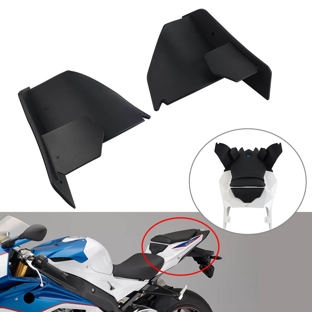 Black for BMW S1000RR 15-18 Fixed Wing Fairing Winglet Spoiler Aerodynamic Wing