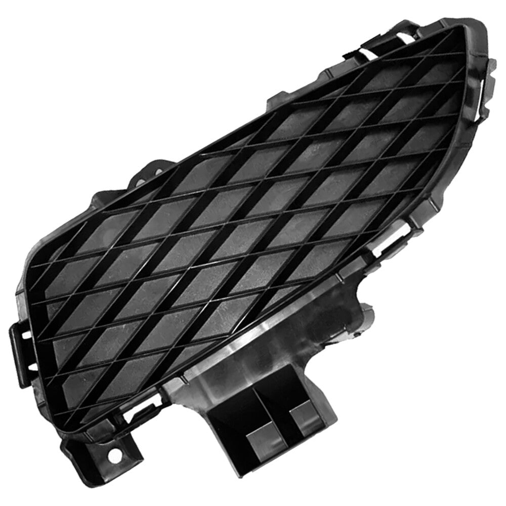 Fits 3 2004-2008 Front Bumper Fog Light Lamp Cover Grille RH Side Lower Plastic