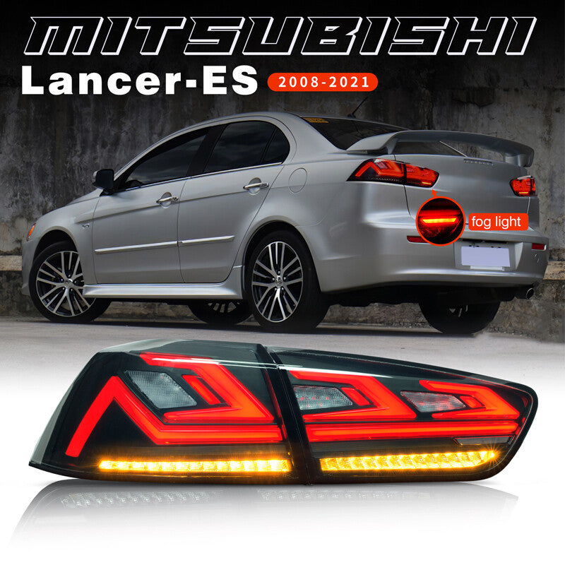 Impala/Lancer EVO-X Tail Light Conversion for 08-18 for Mitsubishi for Mitsubishi