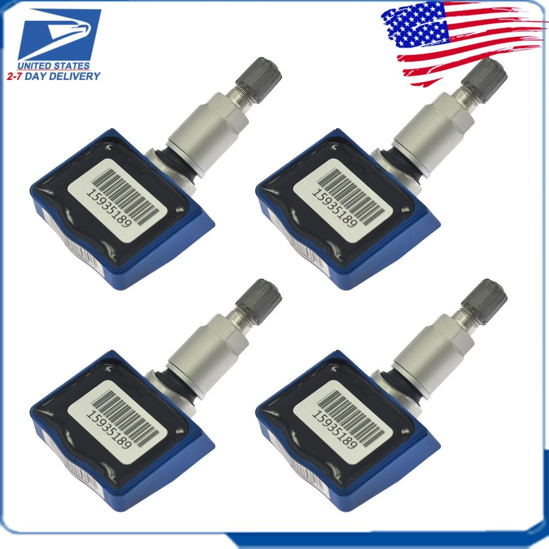4x TPMS TIRE PRESSURE SENSOR 40700-1AA0B for Nissan Maxima Altima for Infiniti NEW