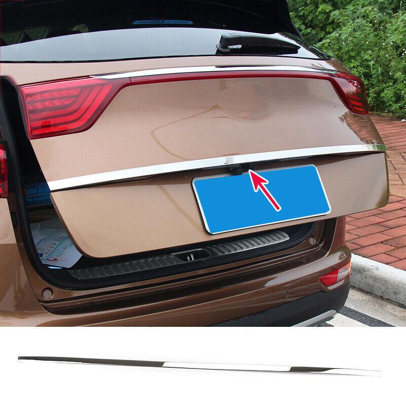 2017 - 2020 Stainless Steel Chrome-Plated Trunk Lid and Tailgate Trim for Kia Sportage