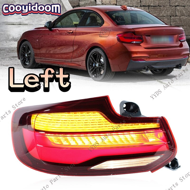 Left Side LED Tail Light Assembly for BMW 2 Series LCI F22 F23 F87 M2 2019 2020