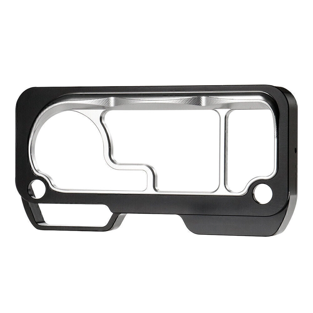 CNC Speedometer Guard Cover Aluminum Fit for Honda CB650R 2019 2020 2021 Silver po