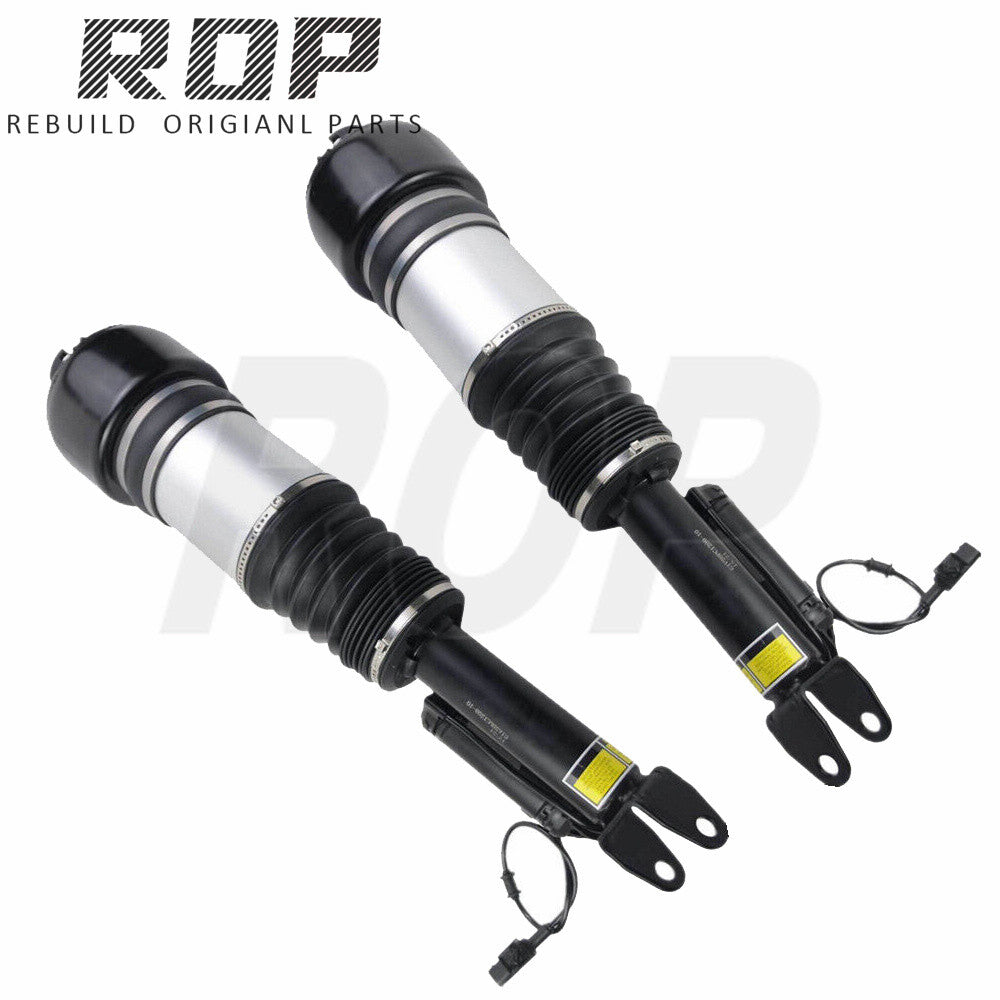 2X Front Air Suspension Shock Struts for Mercedes W211 W219 E350 E320 CLS500 RWD
