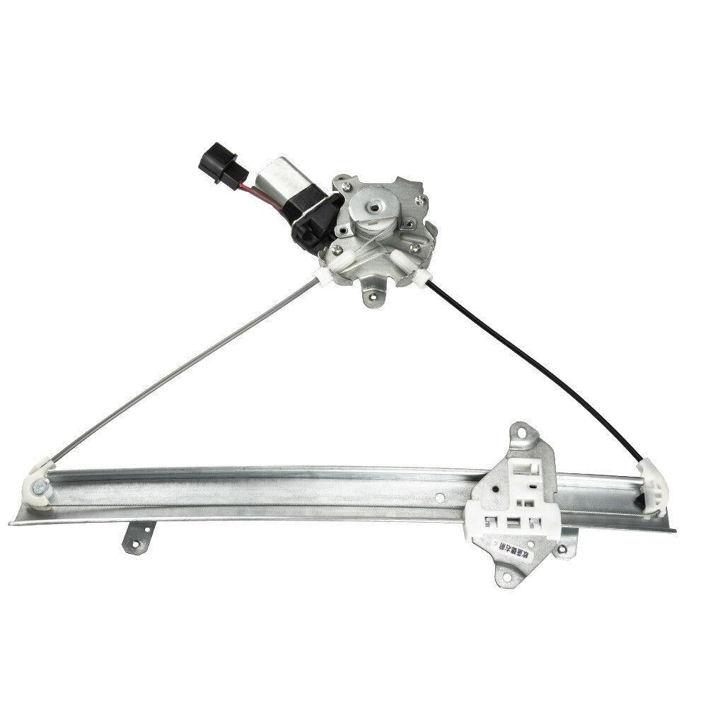 Fits 2003-2006 for Mitsubishi Outlander Front Right Power Window Regulator w/ Motor