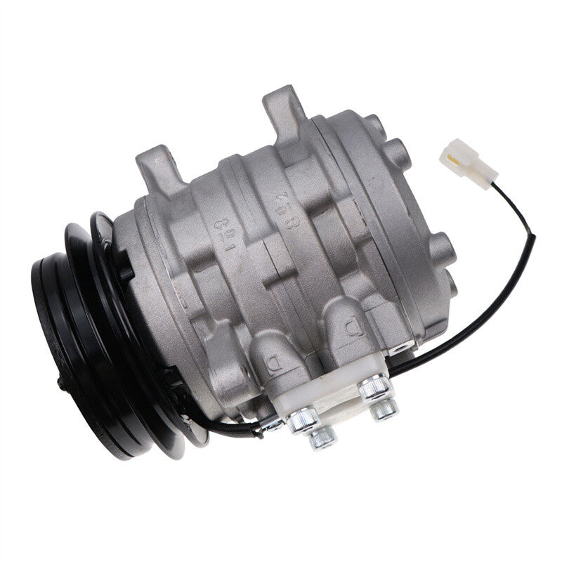 new air conditioner compressor with clutch suitable for Kubota L3600 L3710 L4200 L4310 L4610 T0070-87290