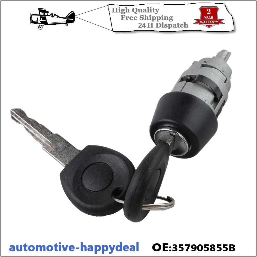 for VW T4 TRANSPORTER / CARAVELLE 90-03 IGNITION BARREL CYLINDER SWITCH KEYS