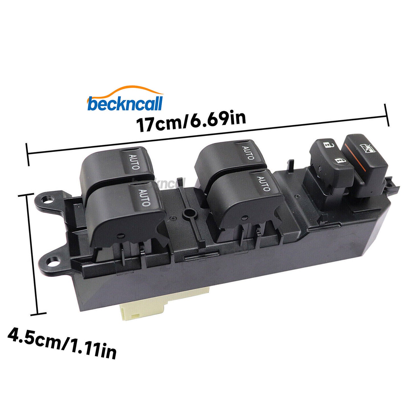Driver Side LED Power Window Switch Auto Down Up Fit for Toyota Tundra 2007-2021