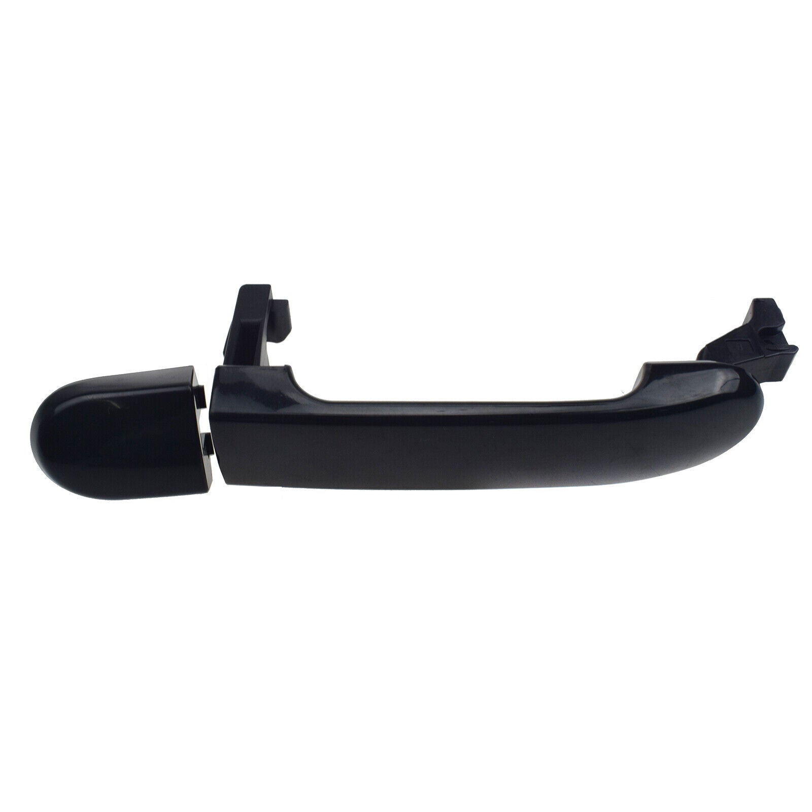 Suitable for 2007-12 for Nissan Versa, black left rear drive side door handle LH
