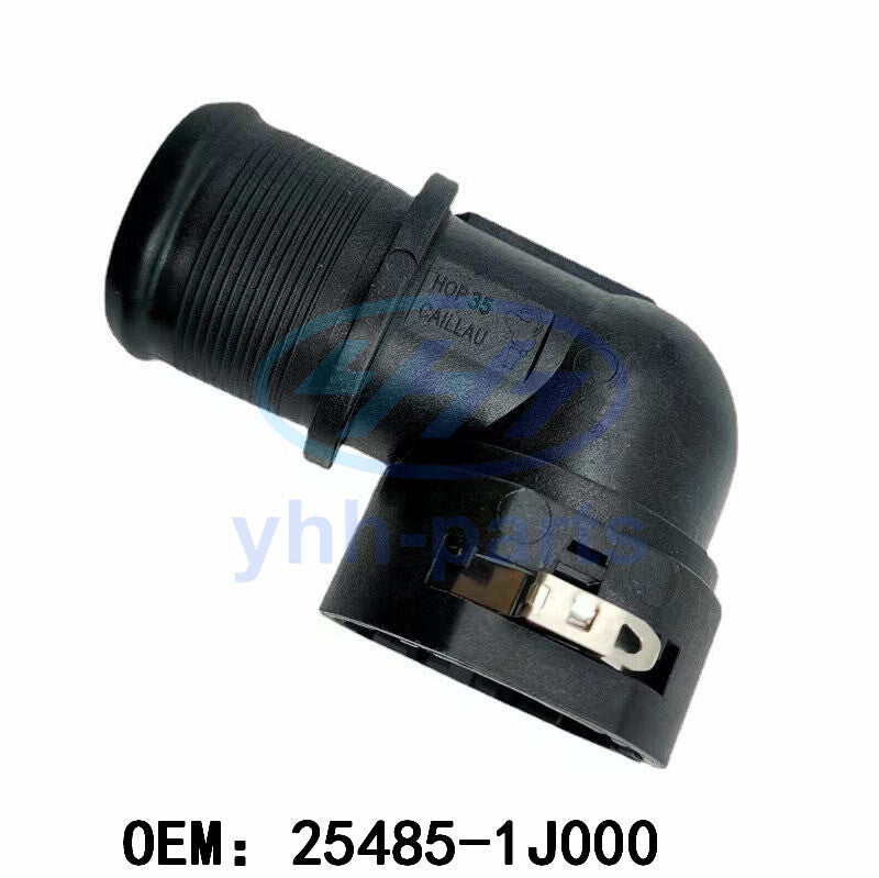 25485-1J000 Lower Radiator Hose Connector for 2014-2019 for Hyundai for Kia