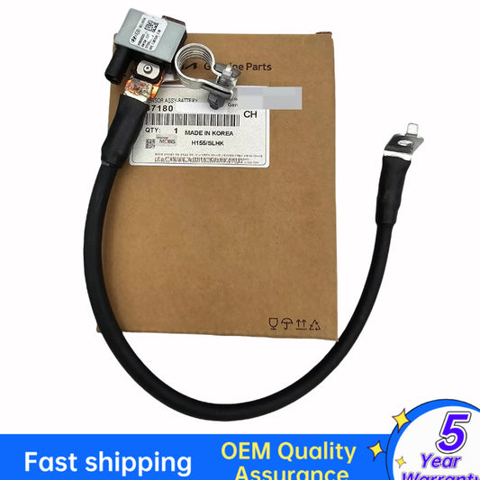 NEW Battery Negative Sensor Cable For 2018-2019 for Hyundai Sonata 37180-C2200