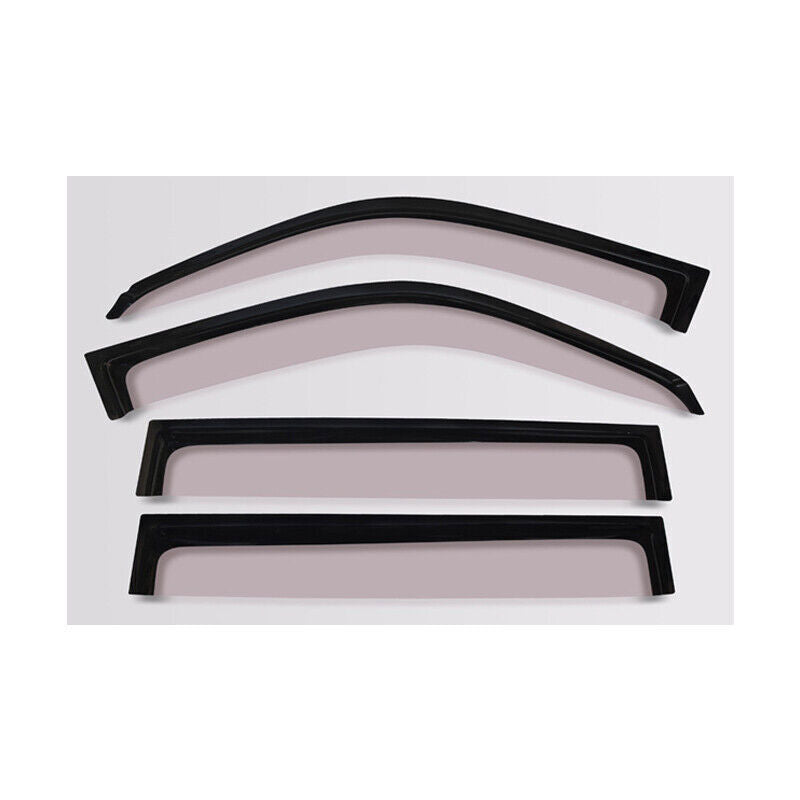 for Lexus LX470 1998-2007 side Window Wind Visors Sun Rain Guard Vent Deflectors