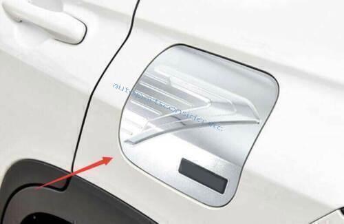 for Toyota for Corolla Cross 22-24 ABS Chrome Fuel Tank Cap Oil Gas Cover Trim 1X