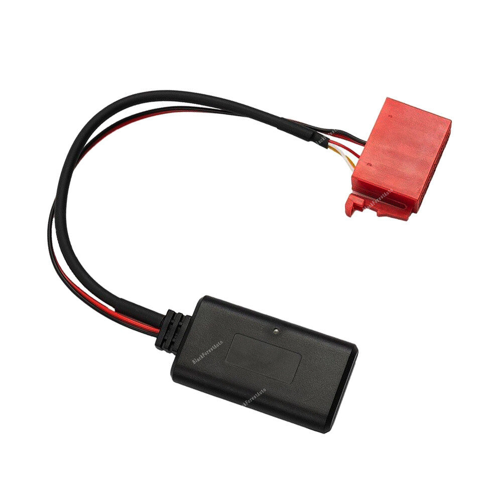 for Mercedes W124 W202 W210 BE2210 Bluetooth Adapter Music AUX Cable