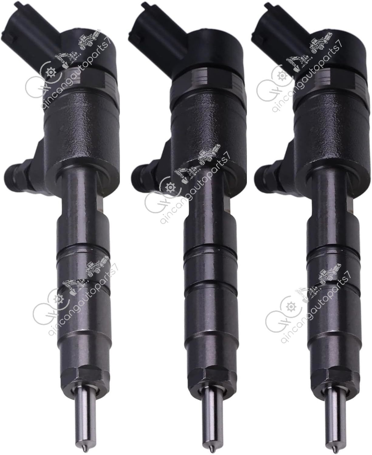 3pcs Fuel Injector 129A00-53100 0445110463 fits for Yanmar Engine 3TNV88C