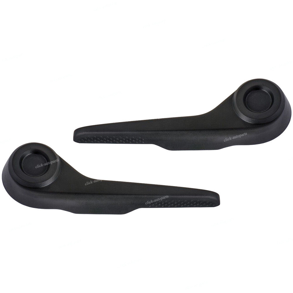 RHLH Side for Seat Back Adjuster Recliner Handle for Dodge Journey 2011-2018 Black
