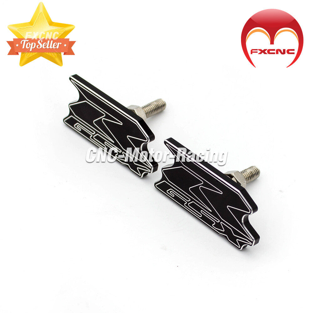 CNC aluminum 6mm license plate screws and bolts suitable for Suzuki GSXR600/750/1000