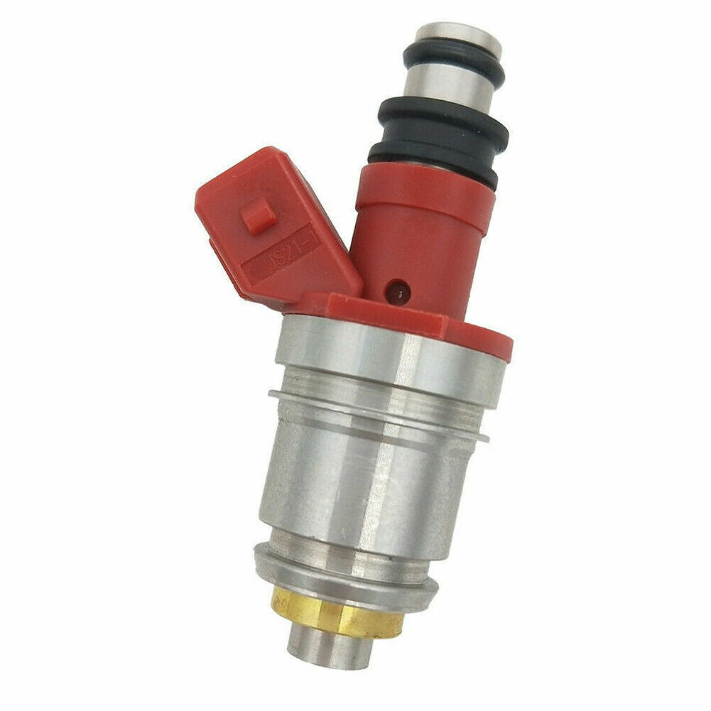 Set of 4 Fuel Injectors JS21-1 for Nissan D21 90-94 Pickup 1995 2.4L 16600-86G00