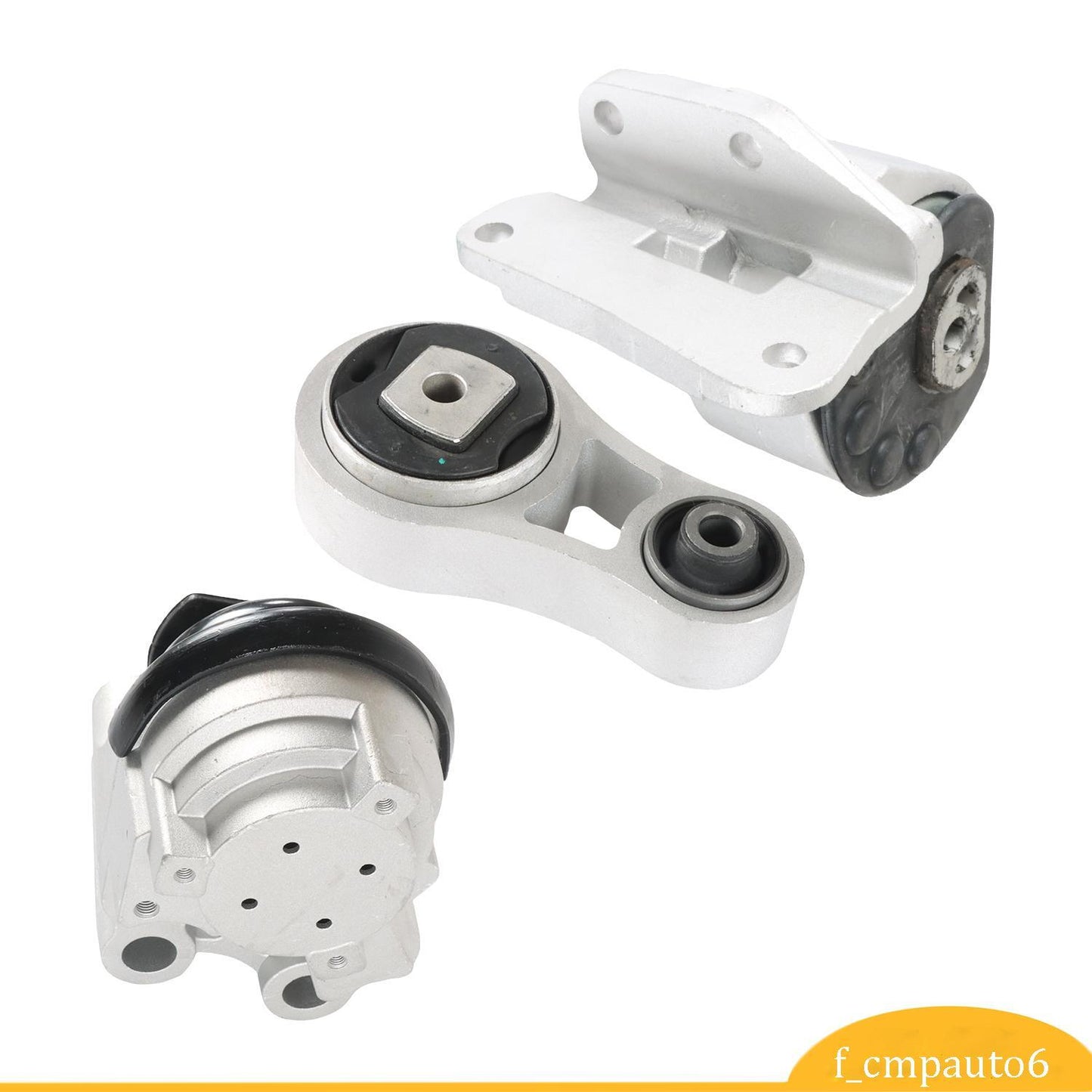 3Pcs Motor  Trans Mount Kit For 10-12 for Ford Fusion 07-12 for Lincoln MKZ 3.5L Engine