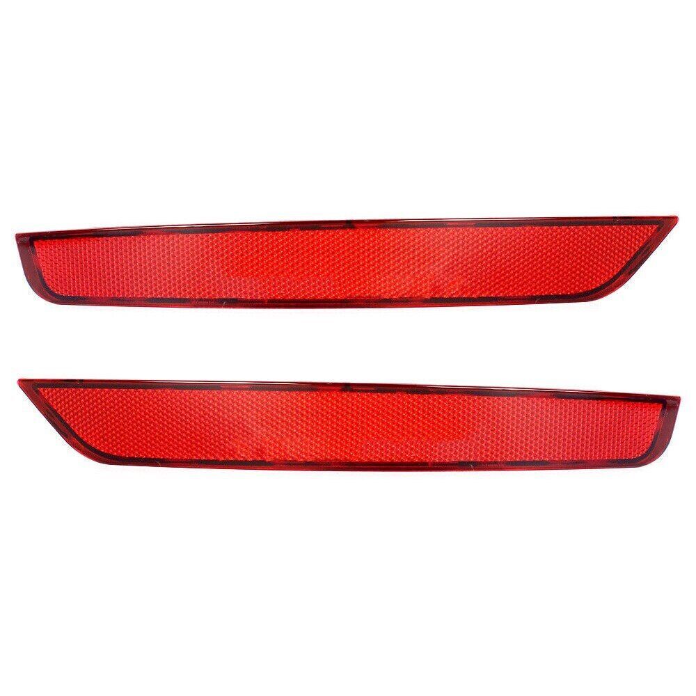 1 Pair new Rear Bumper Cover Reflector Light For W for Golf VI 6 GTI GTD 2009-2013
