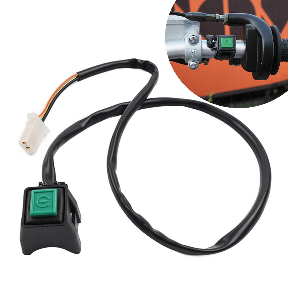 Motorcycle 7/8 Kill Stop Switch On Off Button FIT For Universal ATV Dirt Bike