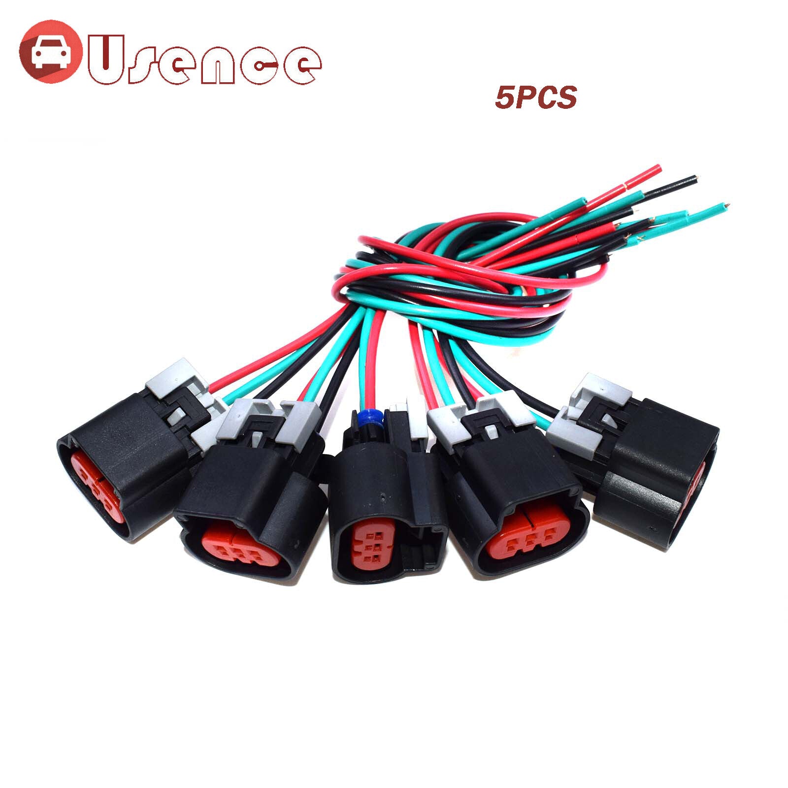 Set of 5 For GM E85 Flex Fuel Composition Ethanol E85-2 Pigtail Fuel Sensor