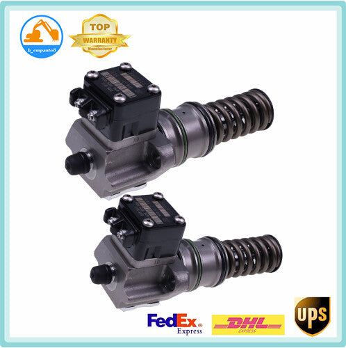 2pcs New Fuel Injector Pump 0414755006 for Mack for DAF XF95 95XF 480 CF75 85