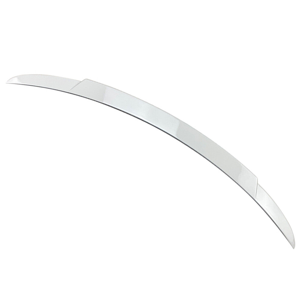 Rear spoiler lip suitable for Benz A-Class W177 V177 A160 A180 A200 A220 White