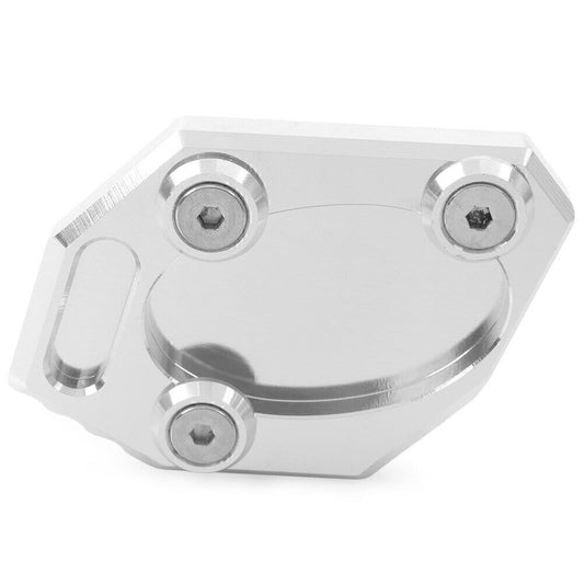 Kickstand Stand Extension Plate Pad for Kawasaki Z250 ZX250 EX300 Ninja250 13-15