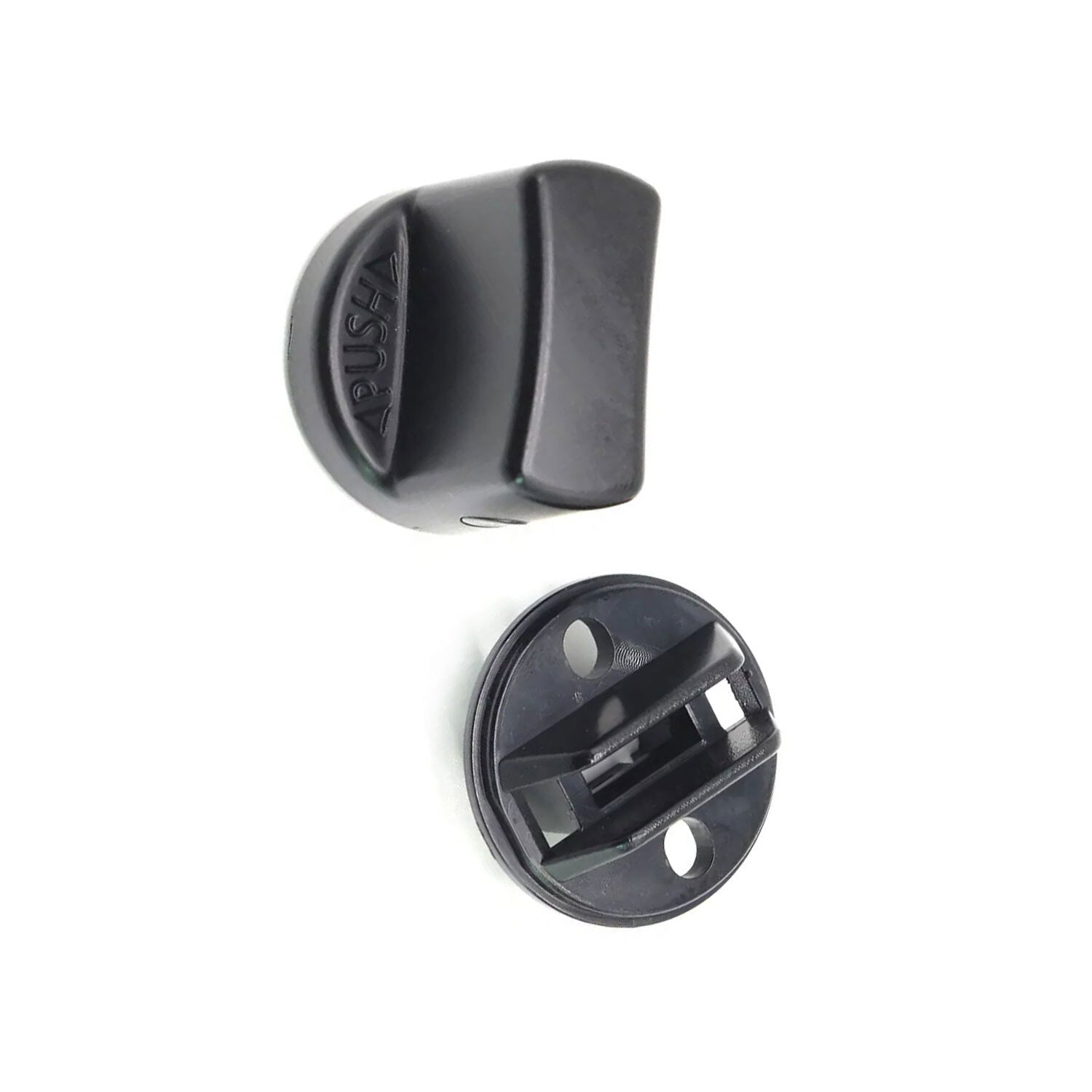 2pcs 6 Ignition Key Knob Push Turn Switch + Base Mount for Mazda CX-9 CX-7 Speed