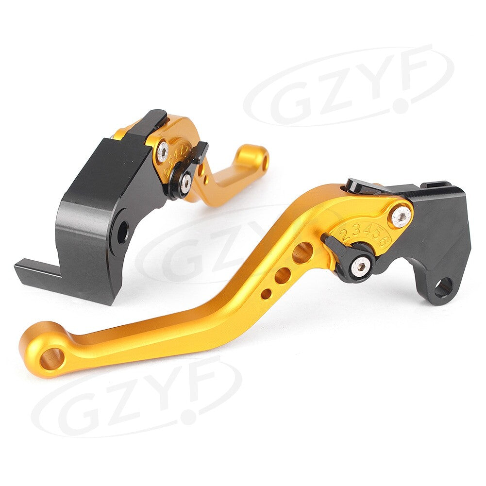 Motorcycle CNC Short Brake Clutch Levers Fit for Suzuki GSXR600 GSXR750 K4 2004-2005