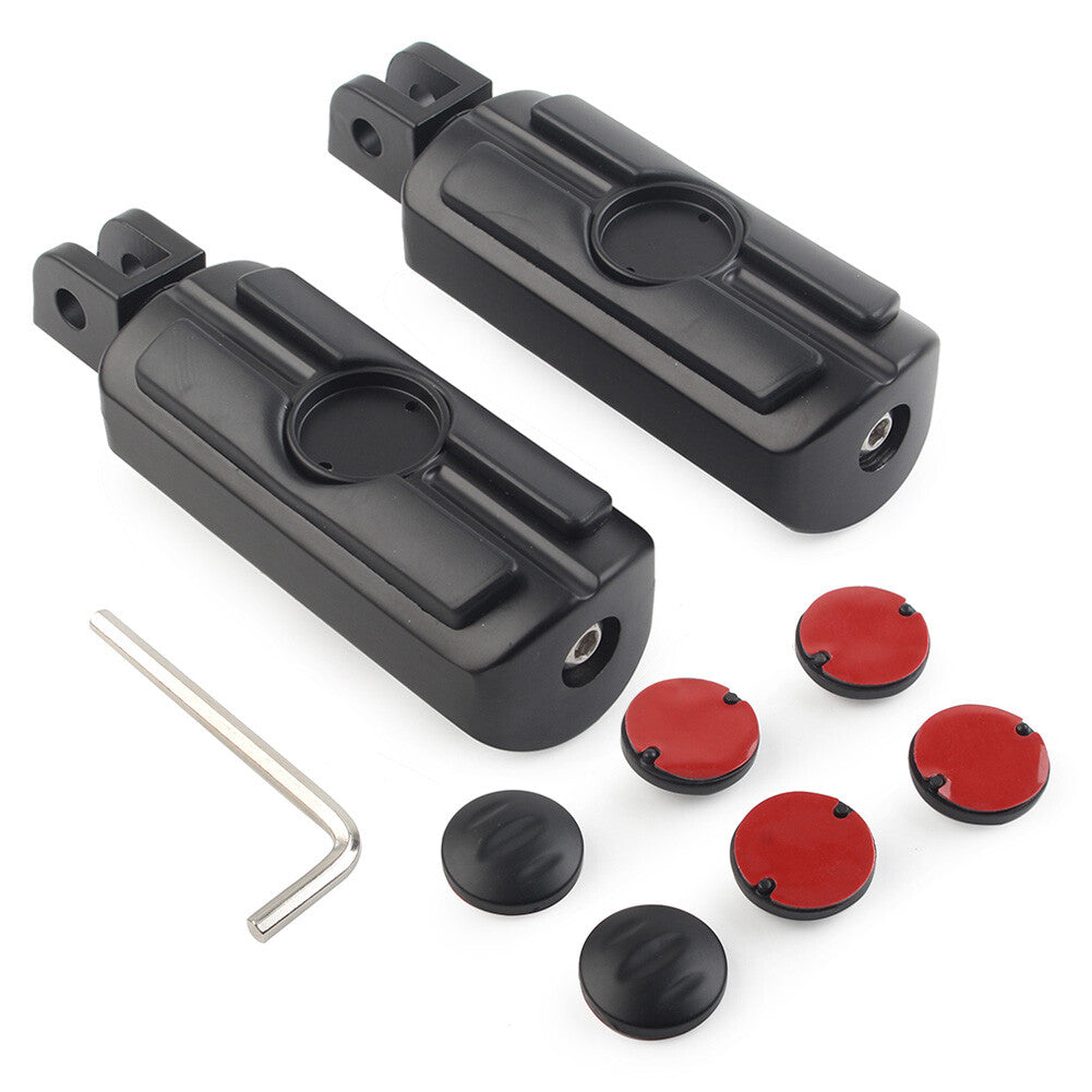 Motorcycle Foot Pegs Footrests Footpegs for Honda CBR 600 F5 2000-2008 Front