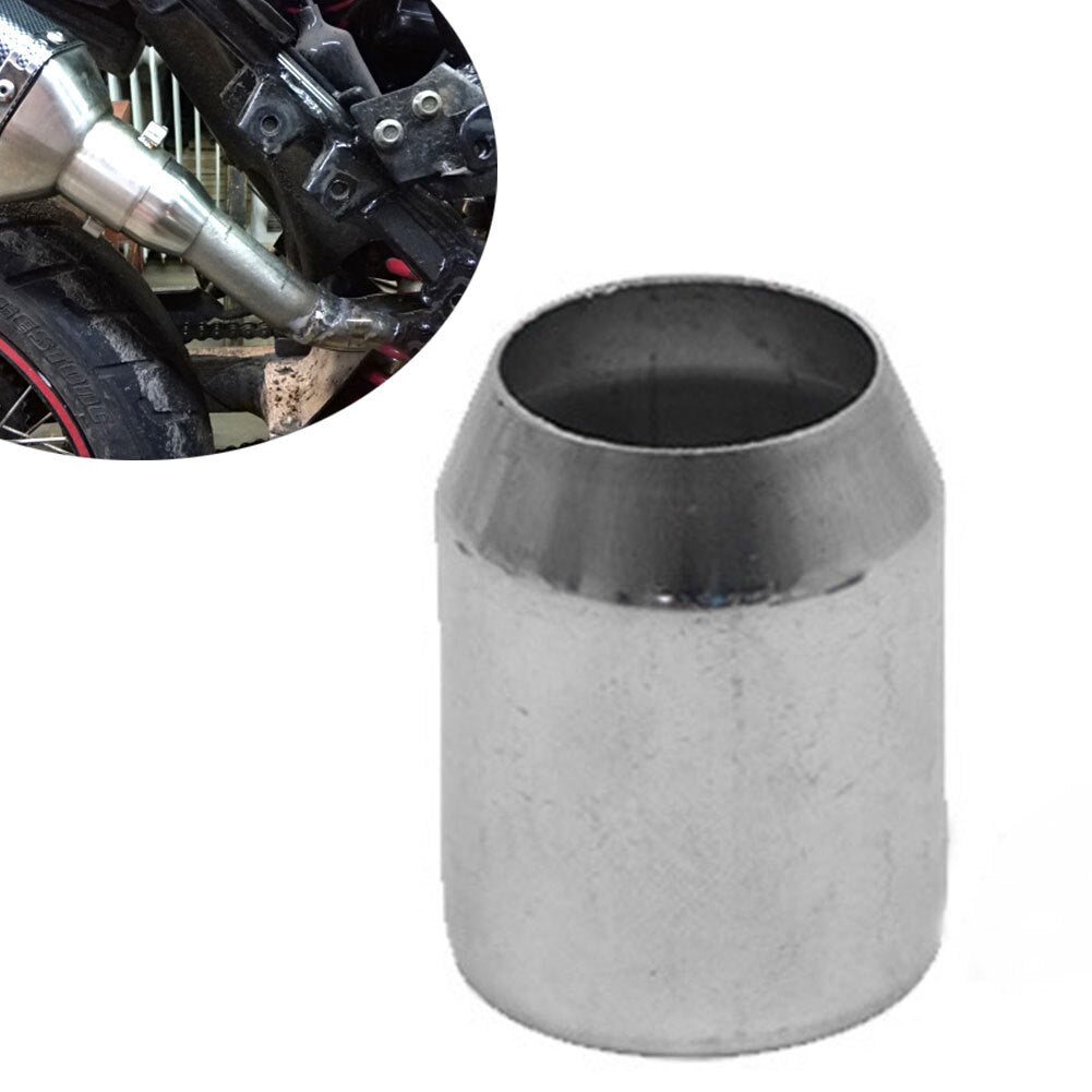 2'' 51mm to 1.5'' 38mm OD Stainless Steel Weldable Exhaust Pipe Reducer Adapter