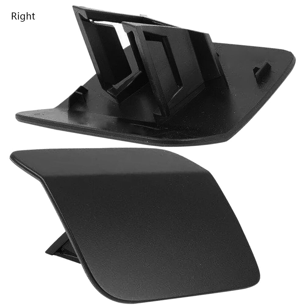 Fits For X5M F85 X6M F86 2x LH RH Headlamp Washer Jet Nozzle Cover Unpainted