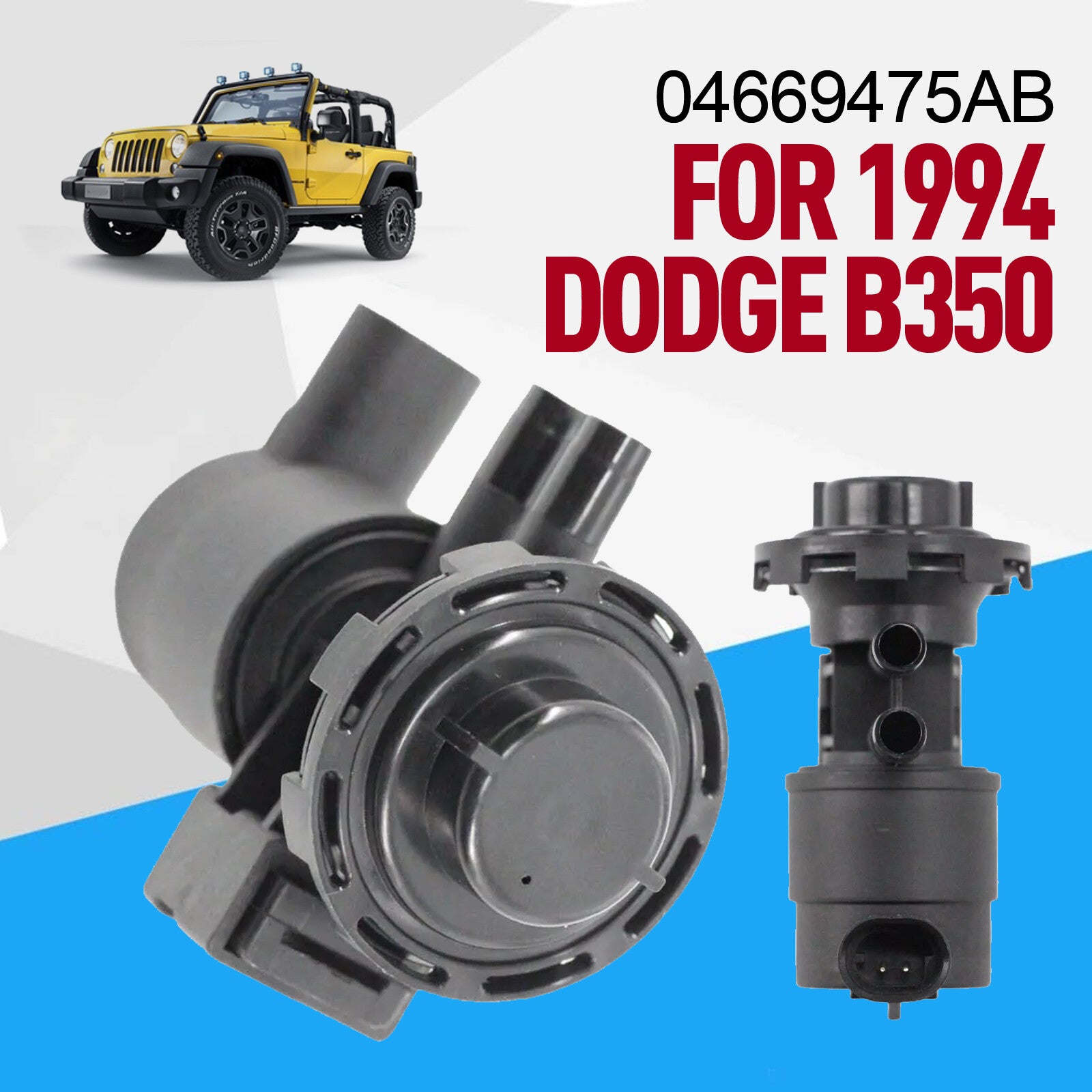 04669475AB For 1994 for Dodge B350 Vapor Canister Purge Solenoid Valve 911-213